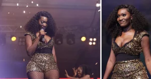Wendy shay flashes her tits as she performs at BF Suma concert. Watch Wendy shay performance. Wendy shay news and latest music and video releases.