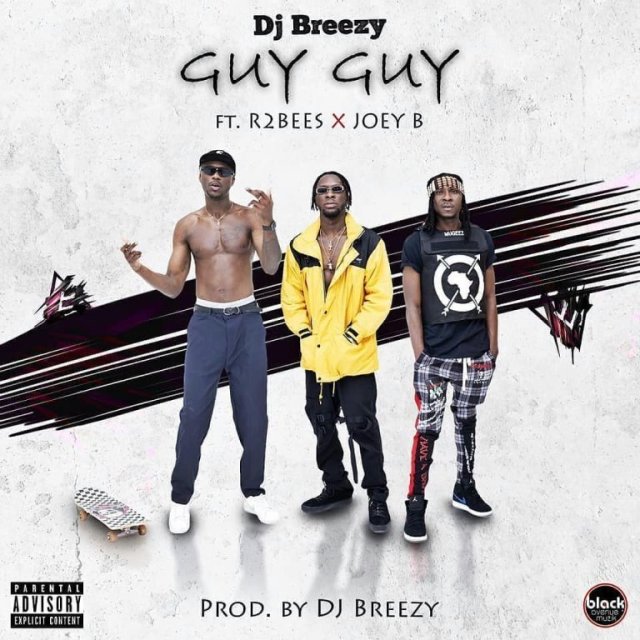 DJ Breezy - Guy Guy